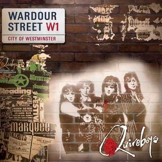 The Quireboys - Wardour Street cover art