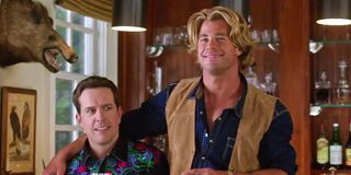 Ed Helms and Chris Hemsworth in the 2015 Vacation reboot