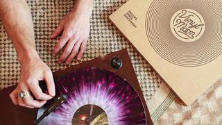 best vinyl subscription services: Vinyl Moon