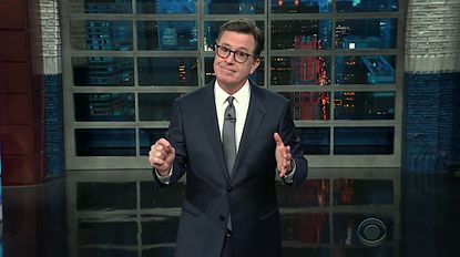 Stephen Colbert is already over the Nunes memo