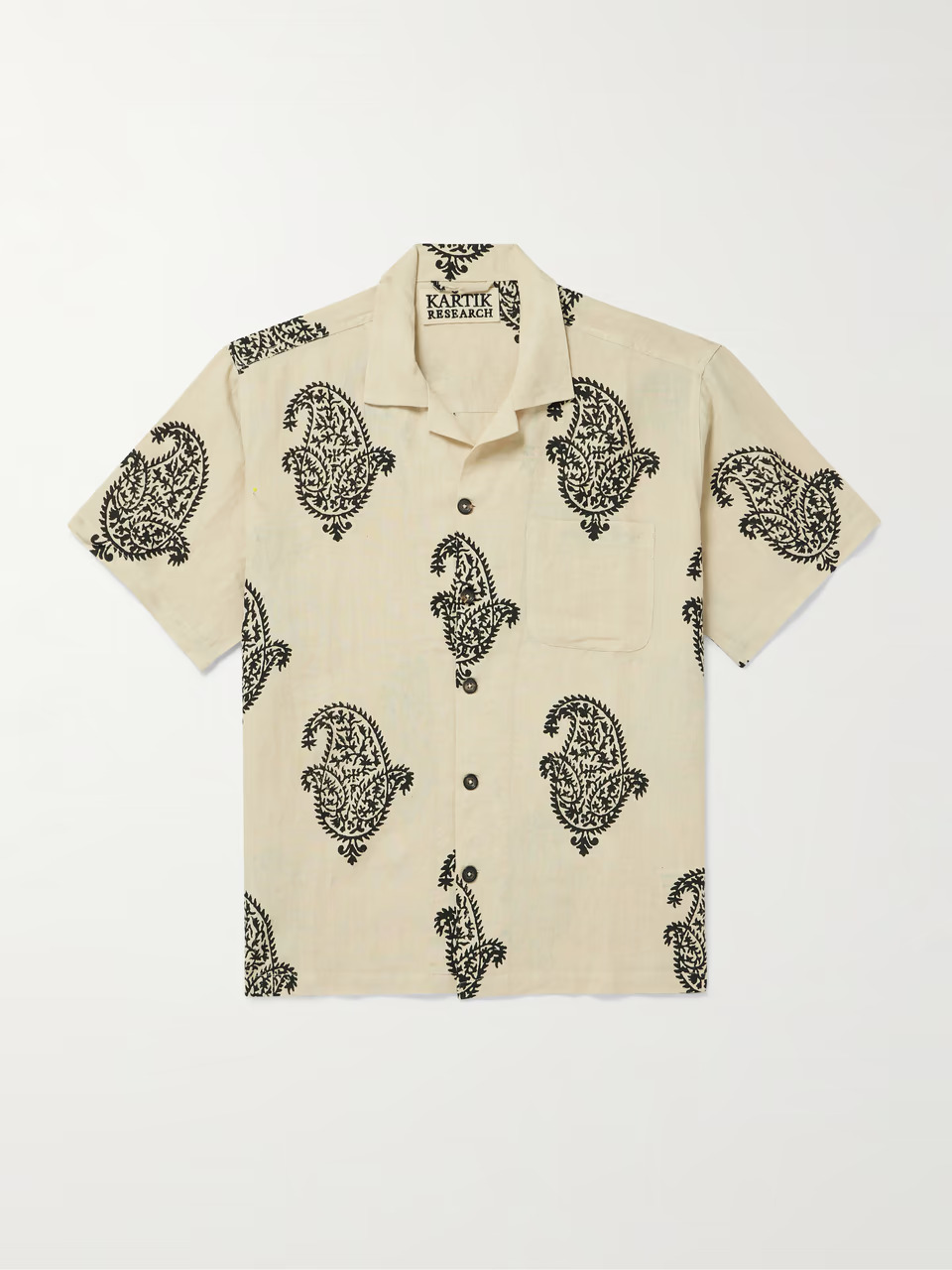 kartik research linen shirt