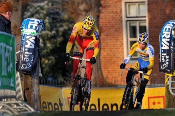 Vincent Baestaens (Telenet-Fidea Cycling Team) finished second on the day.