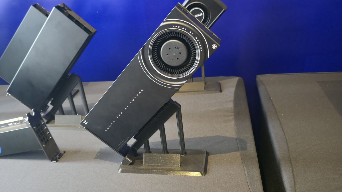 Maxsun unveils Intel dual-GPU Battlemage graphics card with 48GB GDDR6 to compete with Nvidia and AMD