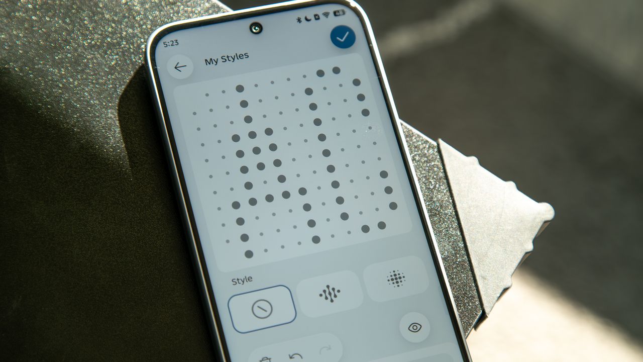 Tecno Pova 8 5G Active Matrix display customization app