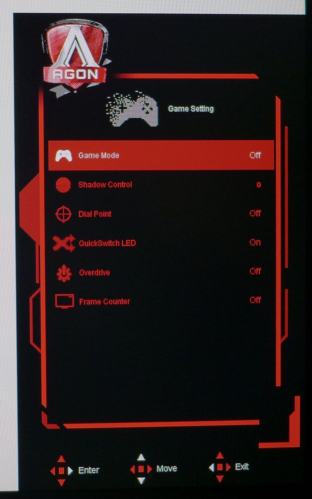 AOC Agon Pro AG274QG