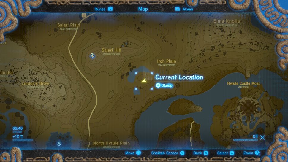 The Legend of Zelda: Breath of the Wild Captured Memories locations ...