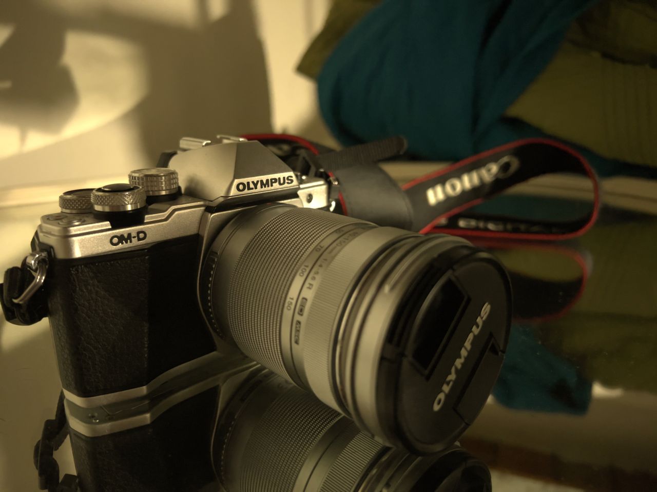 DSLR in low light taken on iPhone 13 Pro without Night Mode