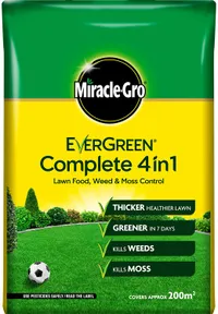 Miracle-Gro Evergreen Complete 4 in 1 Lawn Food | £16.49 now £12 at Amazon (save £4.49)