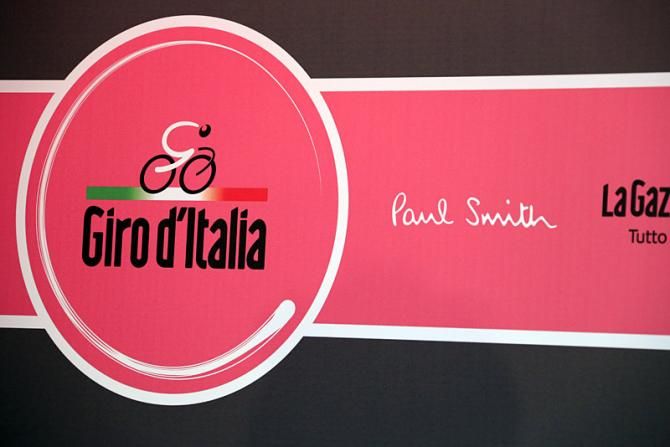 Paul Smith's designs for the leaders' jerseys of the 2013 Giro d'Italia were unveiled today in Milan.