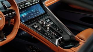 Aston Martin DB12 controls detail