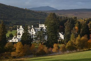 A Rococo castle in the wilds