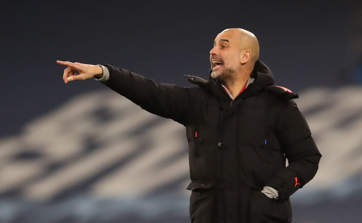 Pep Guardiola file photo