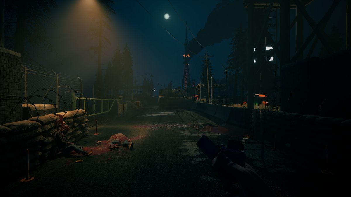 Image from zombie shooter game No More Room in Hell 2