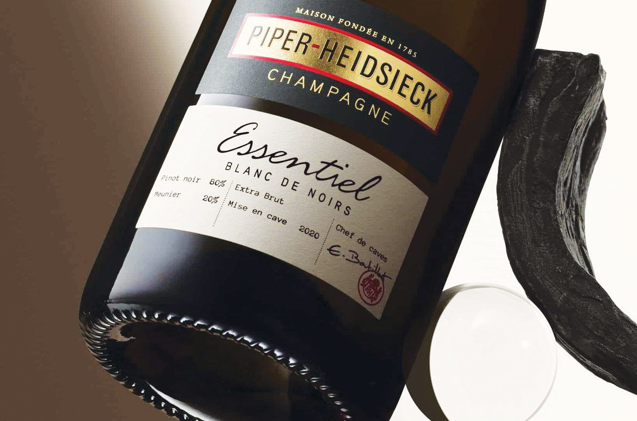 Piper-Heidsieck&amp;rsquo;s new non-vintage Essentiel Blanc de Noirs