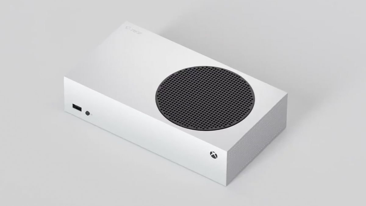 series s console