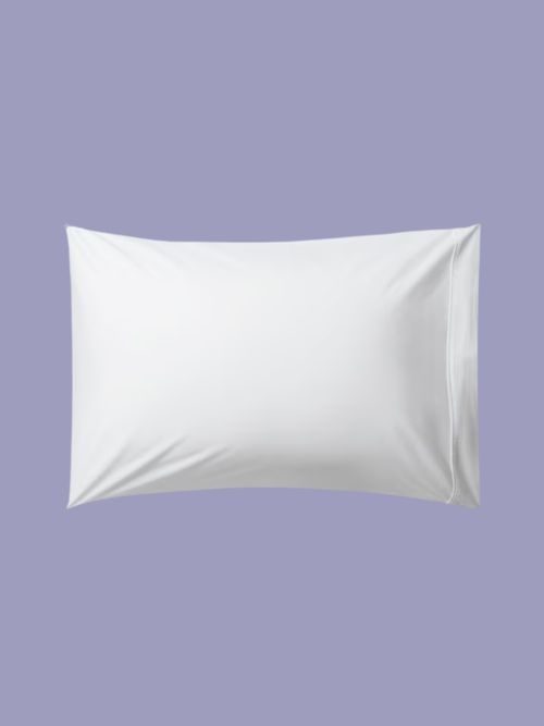 Egyptian Cotton Percale Easy Care 400 Thread Count Bedding, Ice Mint