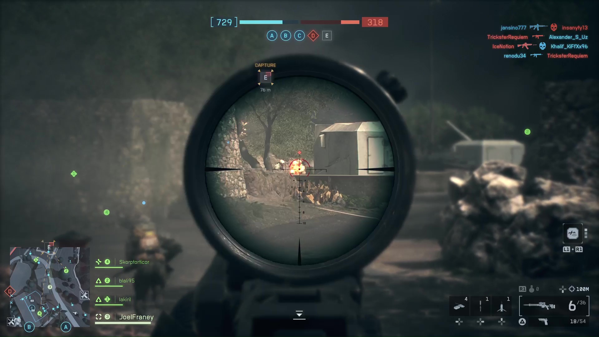 Battlefield 6 range finder