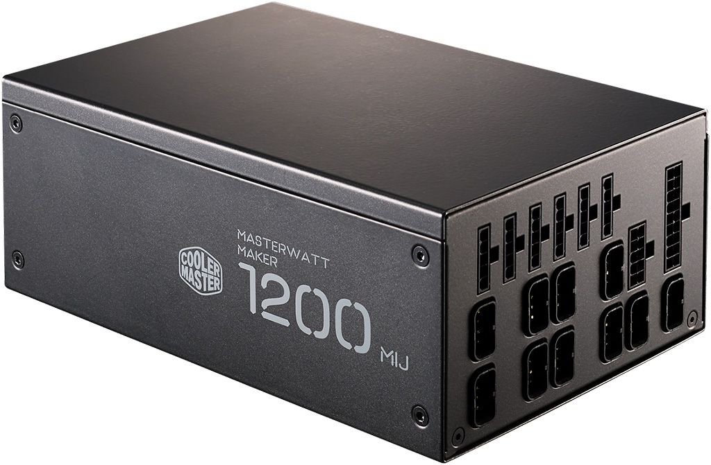 Cooler Master unveils MasterWatt Maker 1200W PSU made in 