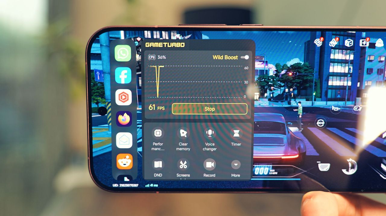 Poco F9 Ultra phone