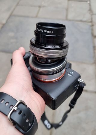 Lensbaby Double Glass II Optic review