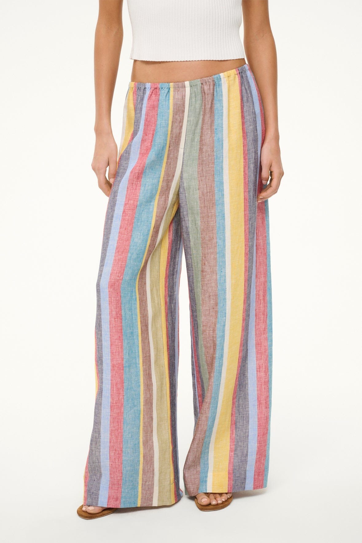 Staud Kaitlin Linen Skirt