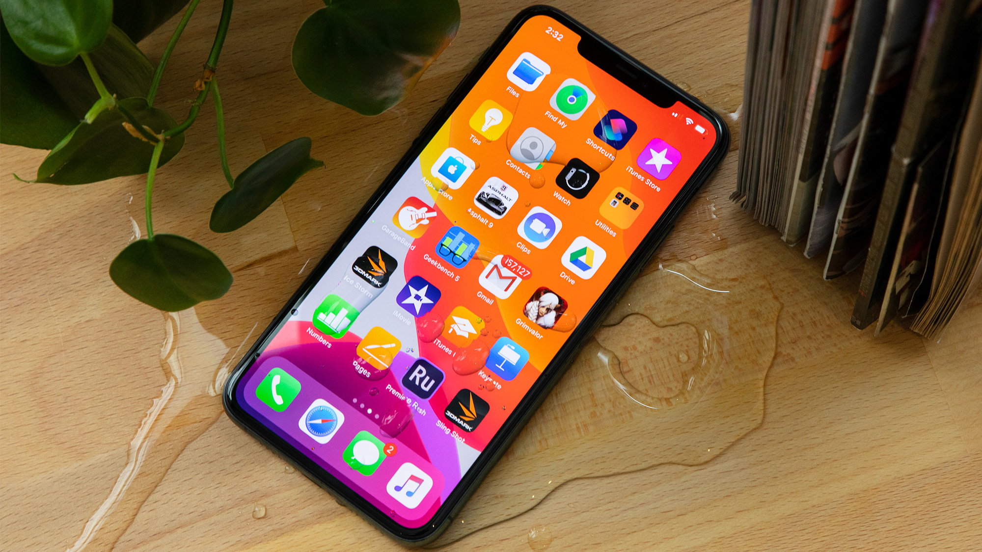 iphone 11 pro max android version