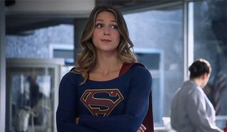 Supergirl Melissa Benoist super smirk
