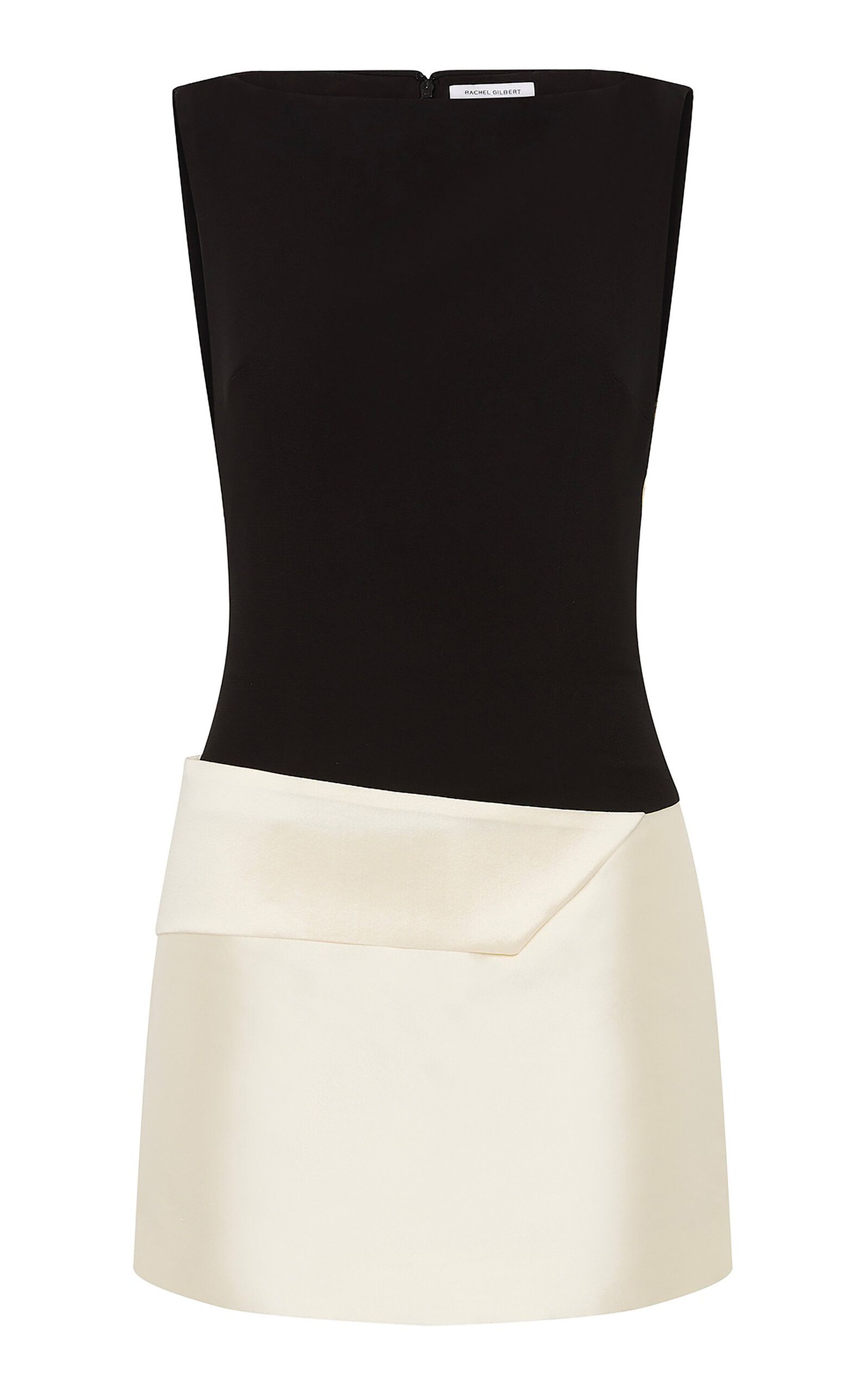 Rikki Stretch-Crepe Mini Dress