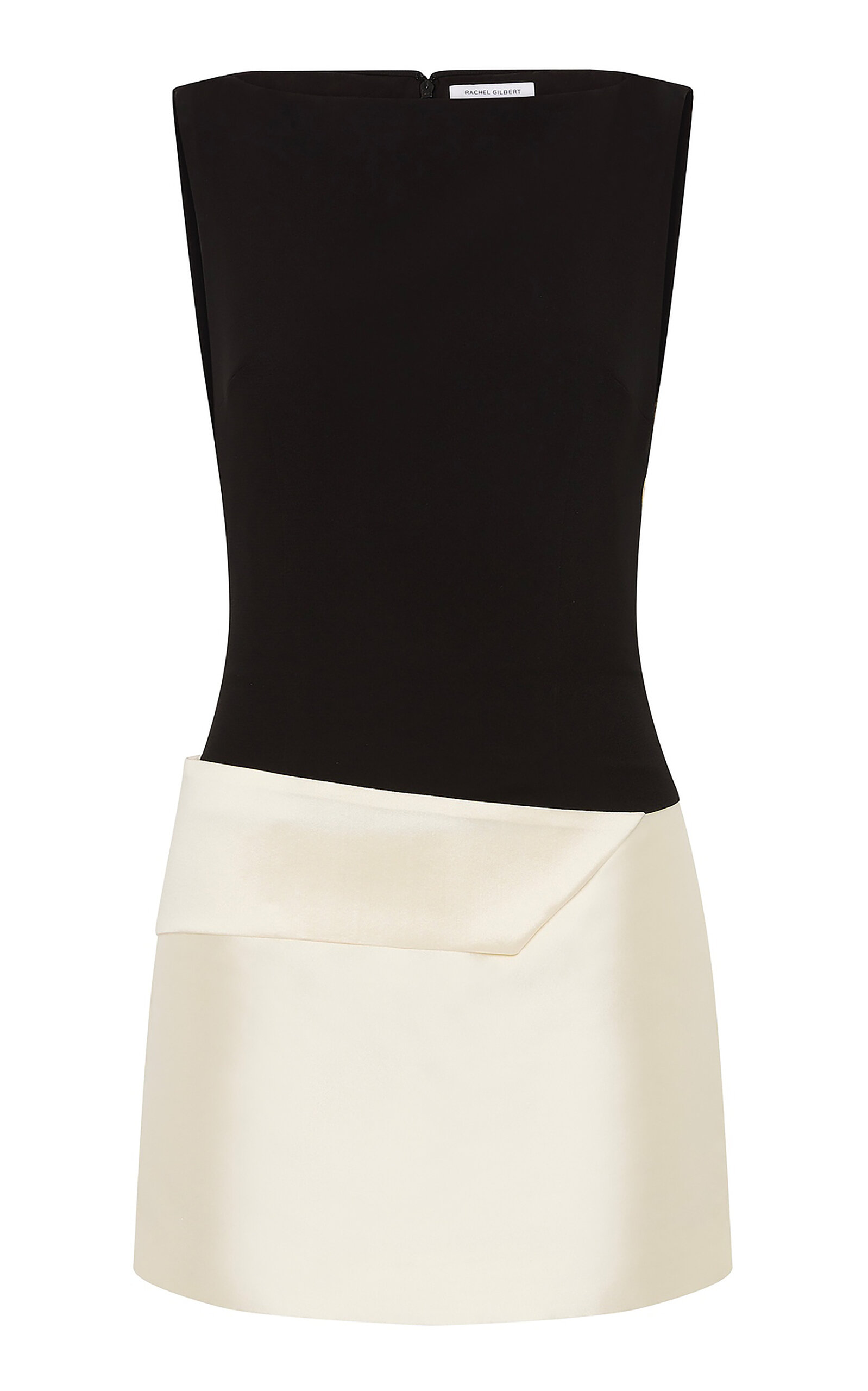 Rikki Stretch-Crepe Mini Dress