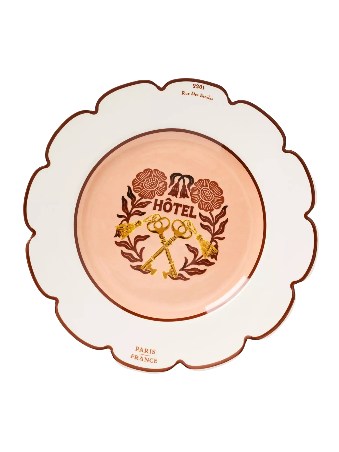 dessert plate
