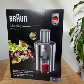 Image of Braun juicer
