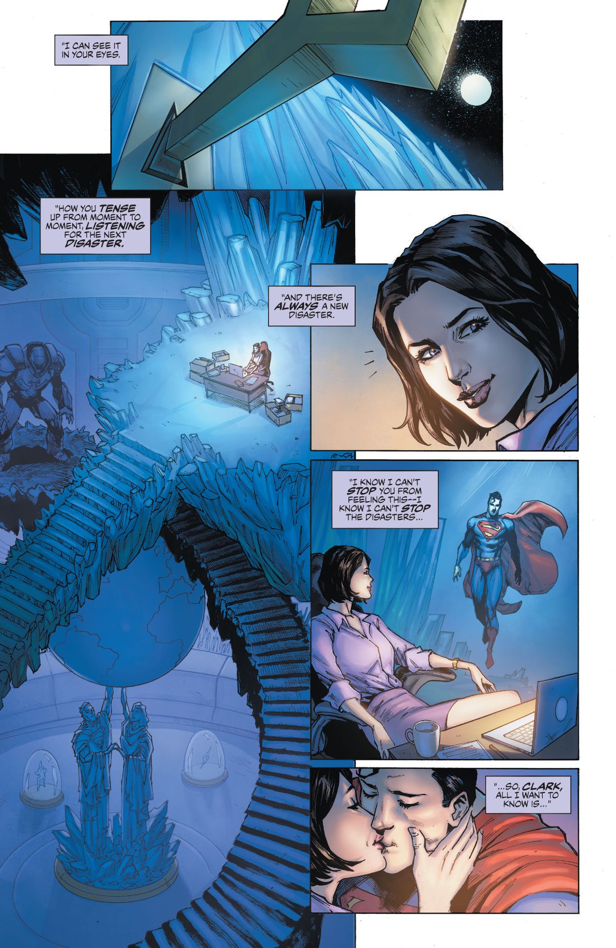 Justice League: Last Ride #1