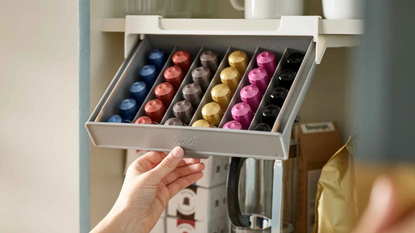Joseph Joseph Under Shelf Coffee Pod Storage