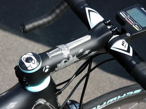 Fabian Cancellara's (Leopard-Trek) Trek Madone 6.9 SSL