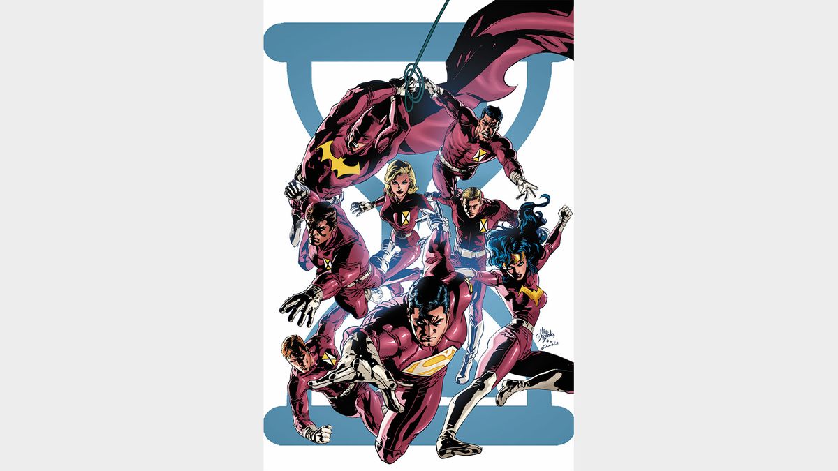 CHALLENGERS OF THE UNKNOWN #1