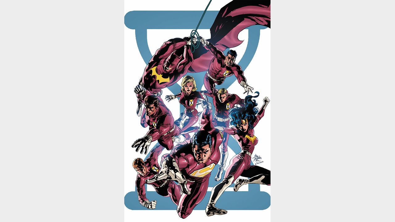 CHALLENGERS OF THE UNKNOWN #1