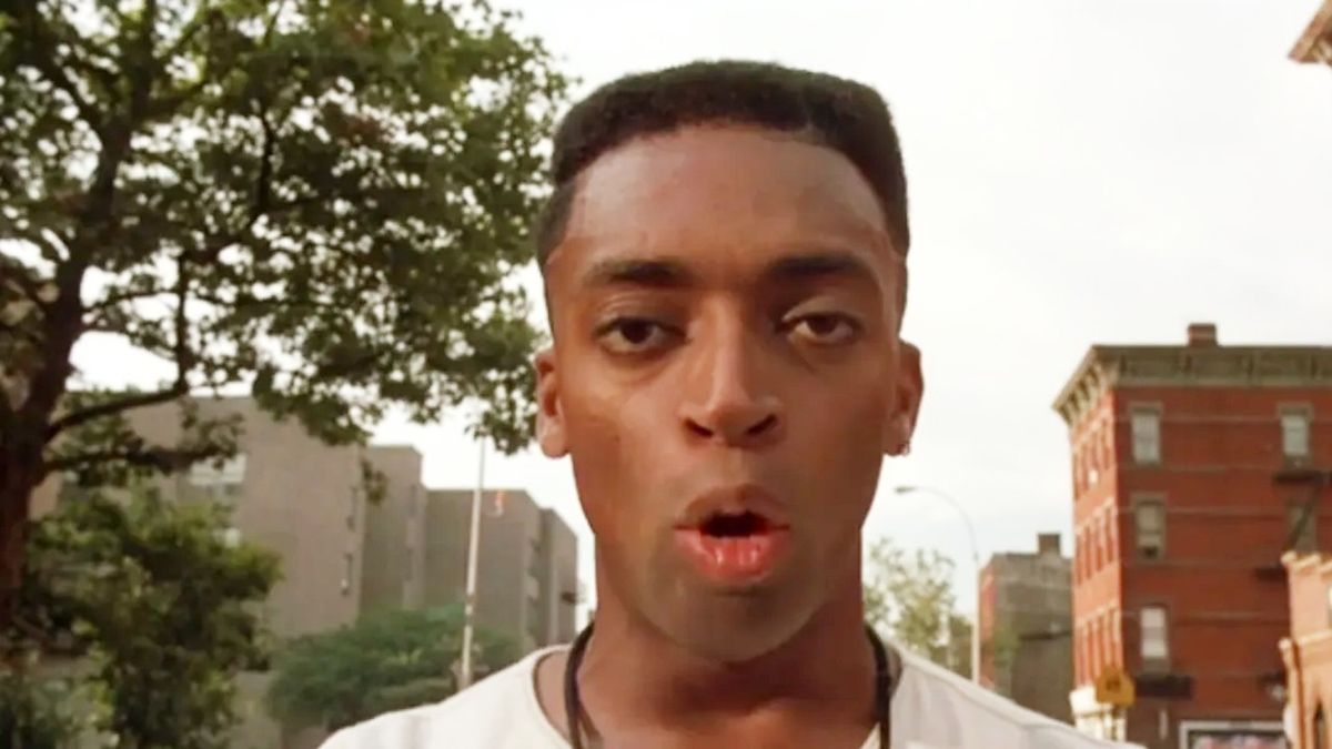 Spike Lee in Do The Right Thing