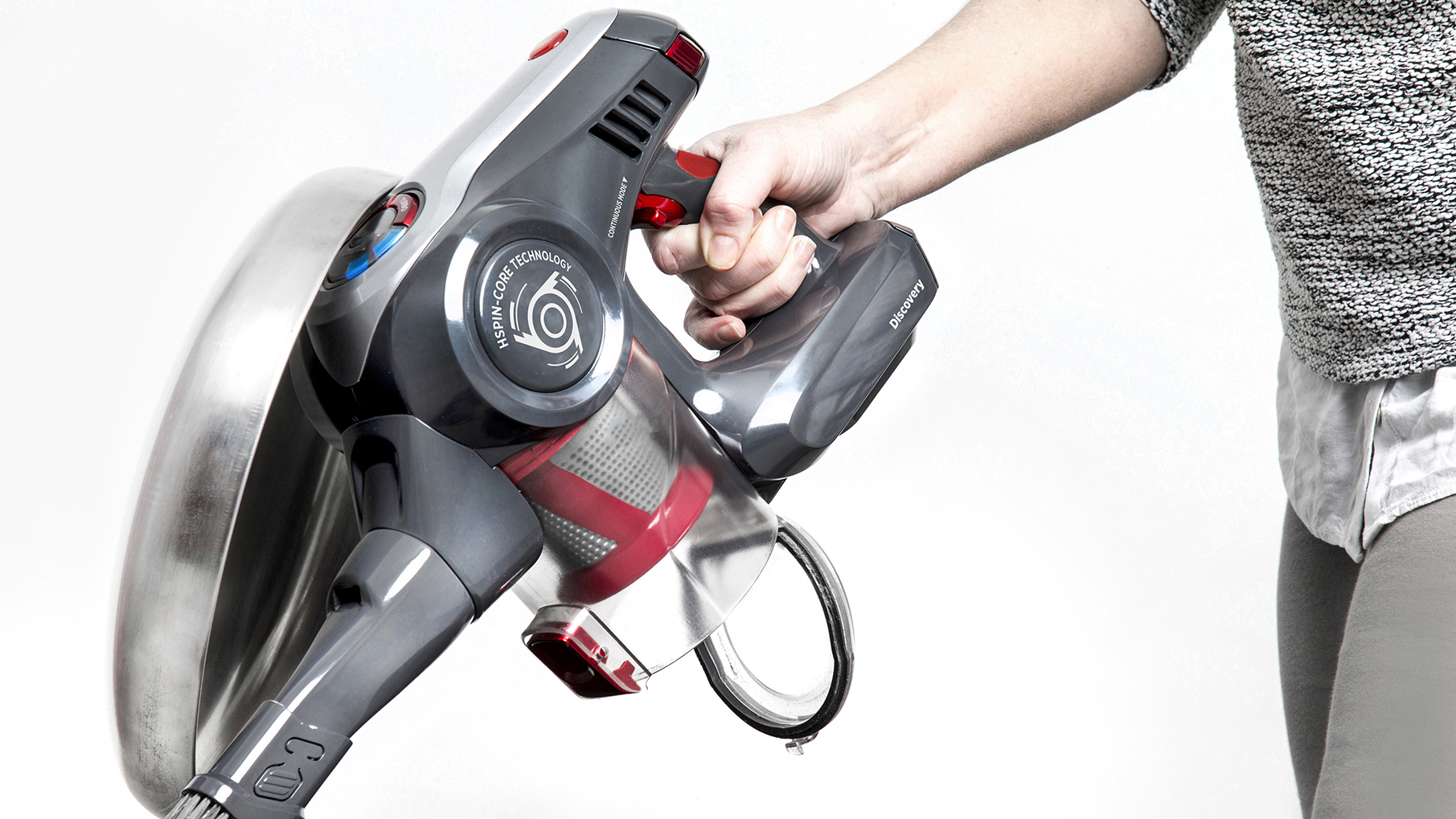 Get a great price on your next vacuum purchase - a Hoover Cordless vacuum