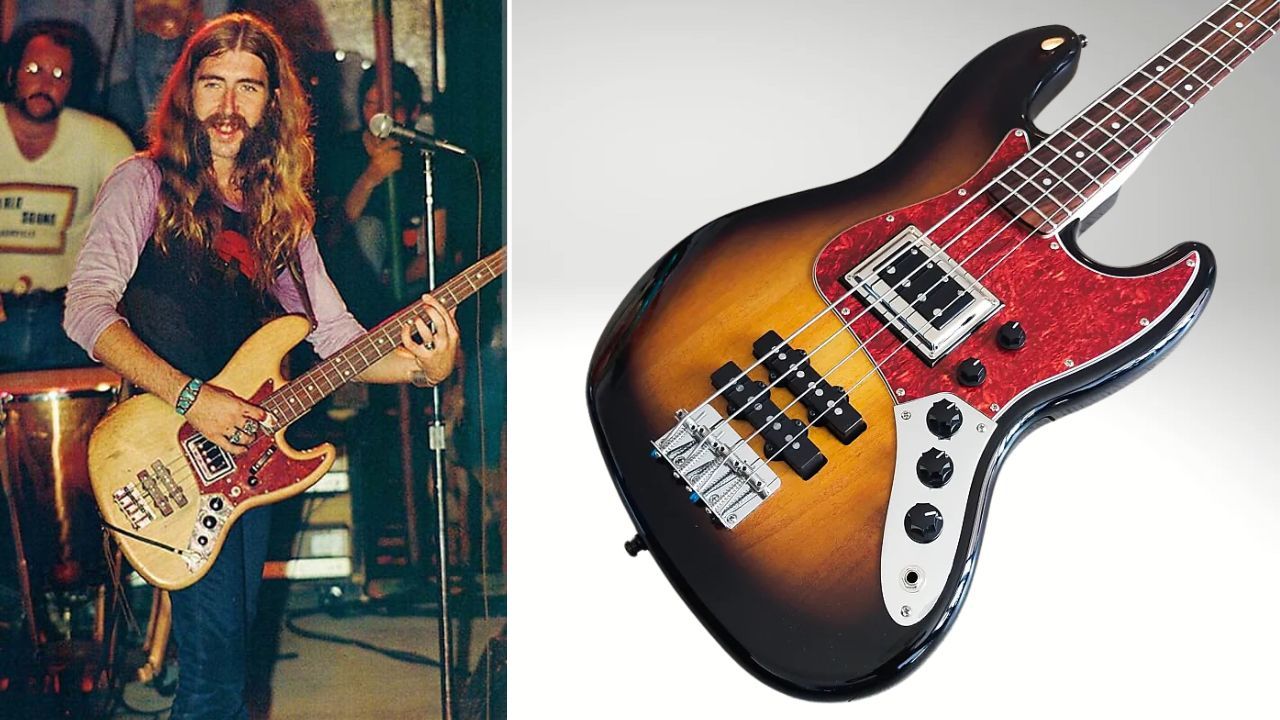 Berry Oakley set the bass template for the Allman Bros Band