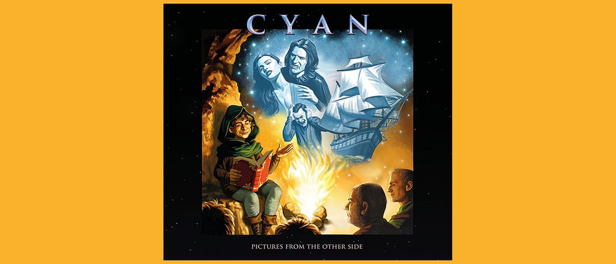 Cyan - Pictures From The Other Side