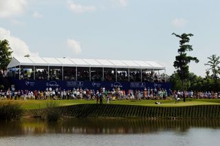 TPC Louisiana, venue of the Zurich Classic of New Orleans.