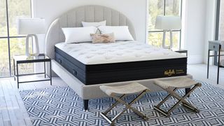 Nolah Evolution mattress in a modern bedroom