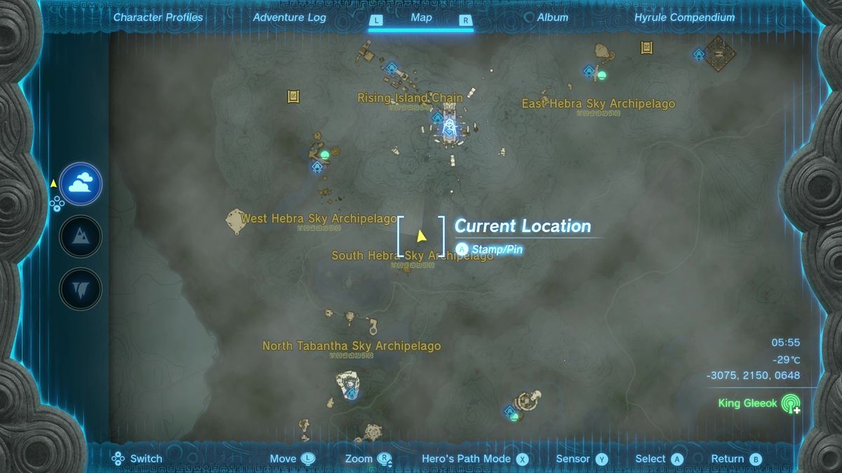 All Zelda Tears of the Kingdom Sage's Will locations | GamesRadar+