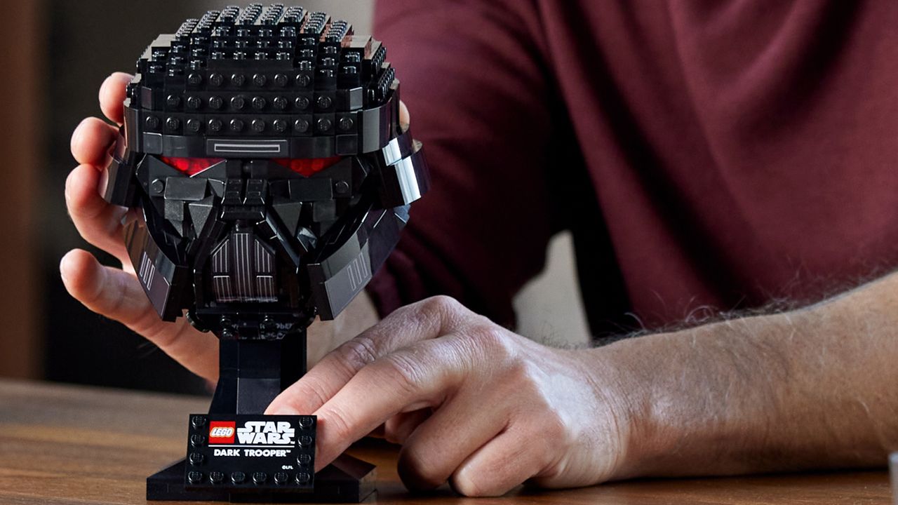 LEGO Dark Trooper Helmet