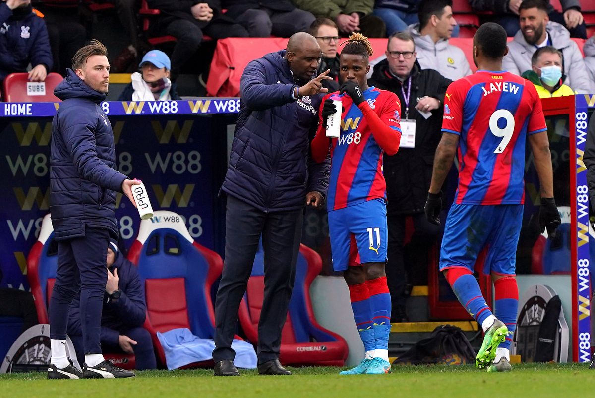 Crystal Palace v Chelsea – Premier League – Selhurst Park