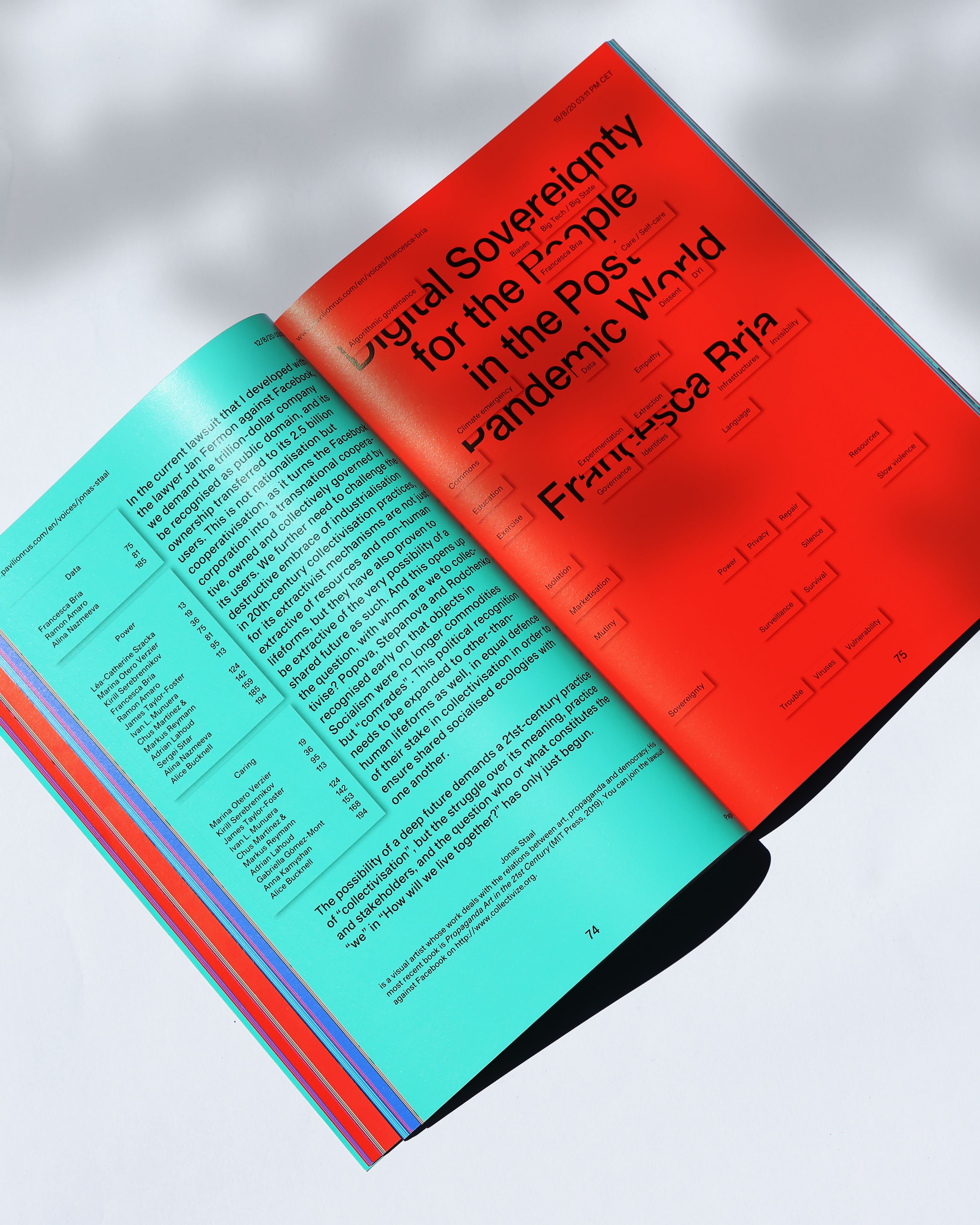 Voices (Towards Other Institutions) book cover