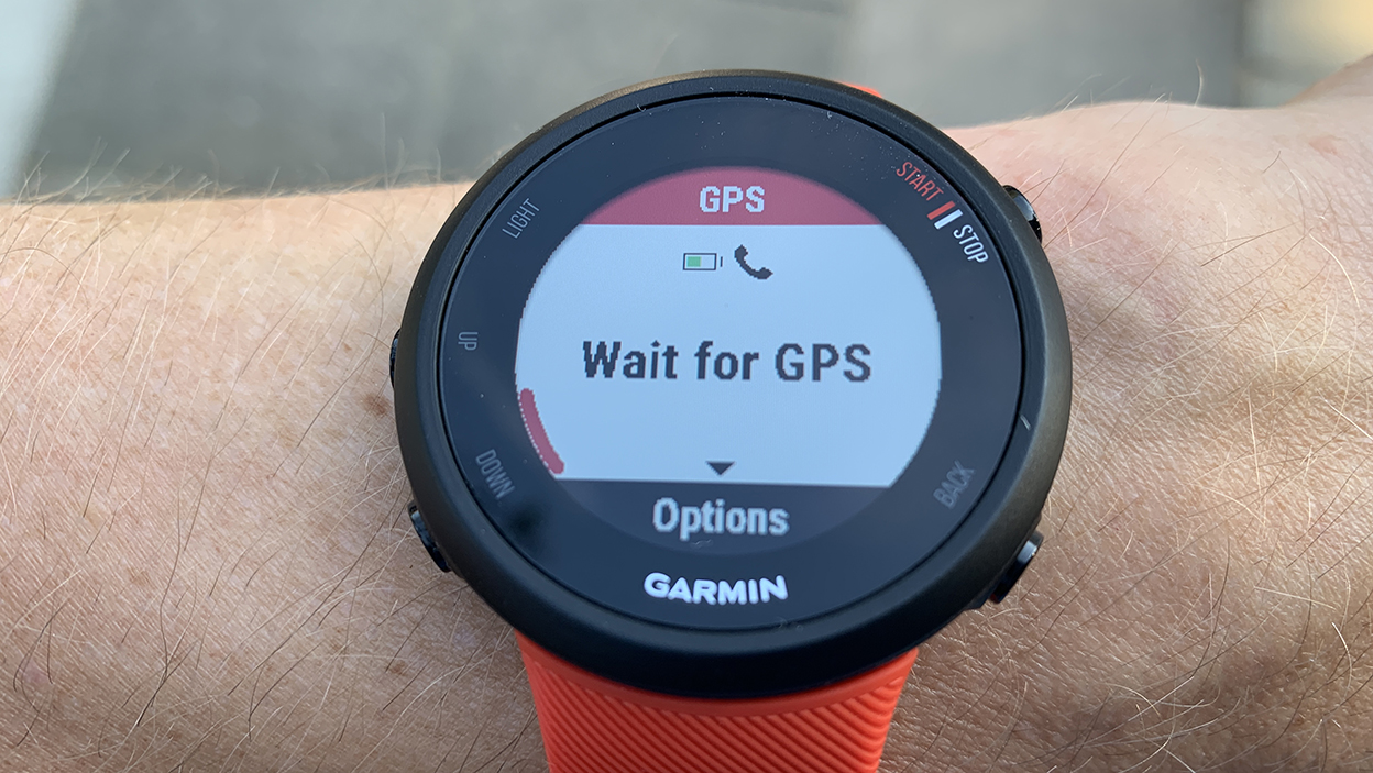 garmin forerunner 45 connect