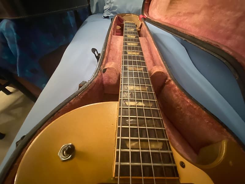 Linda Lee's 1953 Goldtop Gibson Les Paul