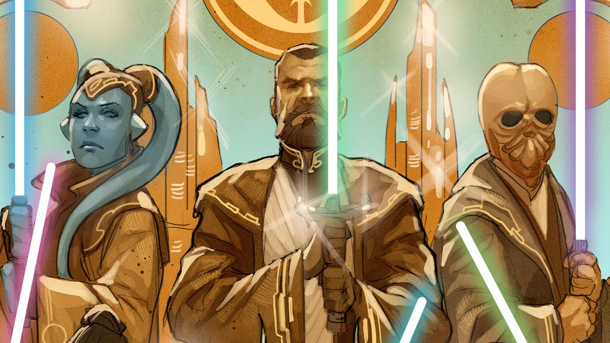 Star Wars: The High Republic' revealed: New books will introduce a bygone  Jedi era