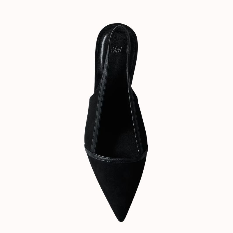 Image of black heels